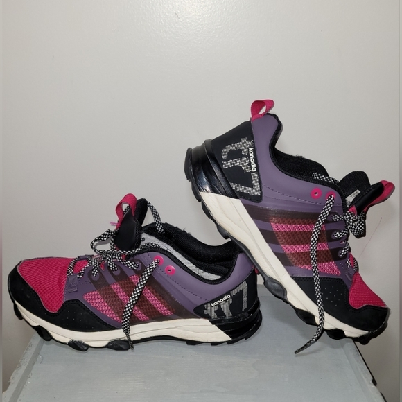 Adidas Kanadia TR7 Trail Running Shoes - Picture 5 of 10